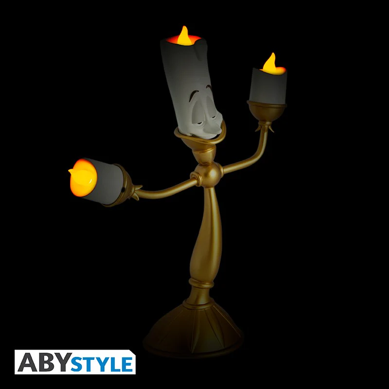 Lumiere Piękna i Bestia lampka biurkowa Disney - Image 4