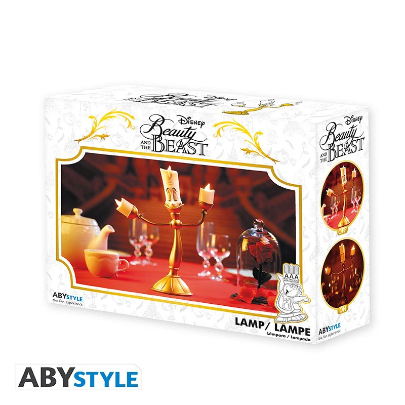 Lumiere Piękna i Bestia lampka biurkowa Disney - Image 5