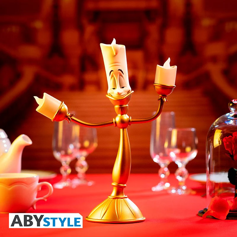 Lumiere Piękna i Bestia lampka biurkowa Disney - Image 6