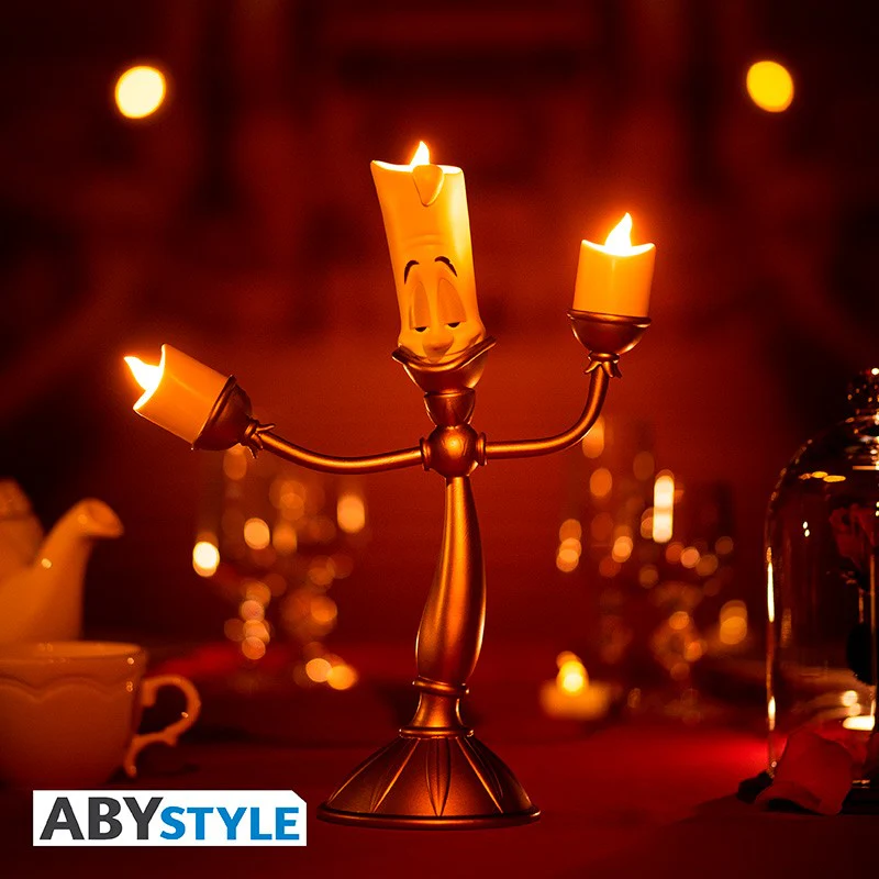 Lumiere Piękna i Bestia lampka biurkowa Disney - Image 7