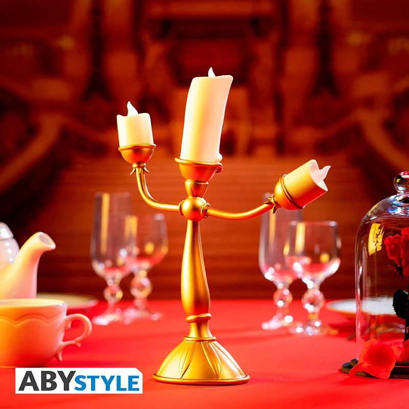 Lumiere Piękna i Bestia lampka biurkowa Disney - Image 8