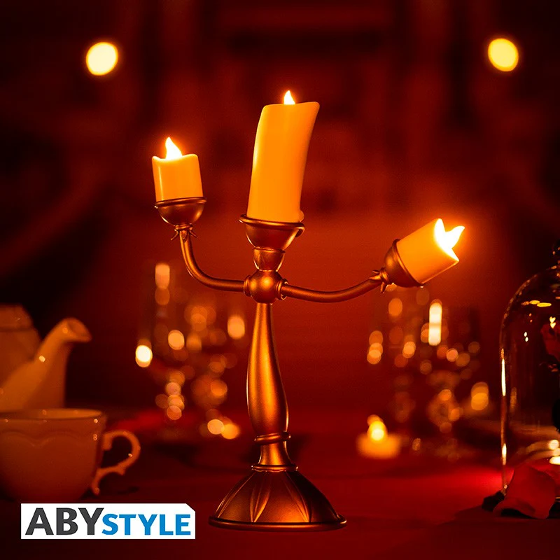 Lumiere Piękna i Bestia lampka biurkowa Disney - Image 9