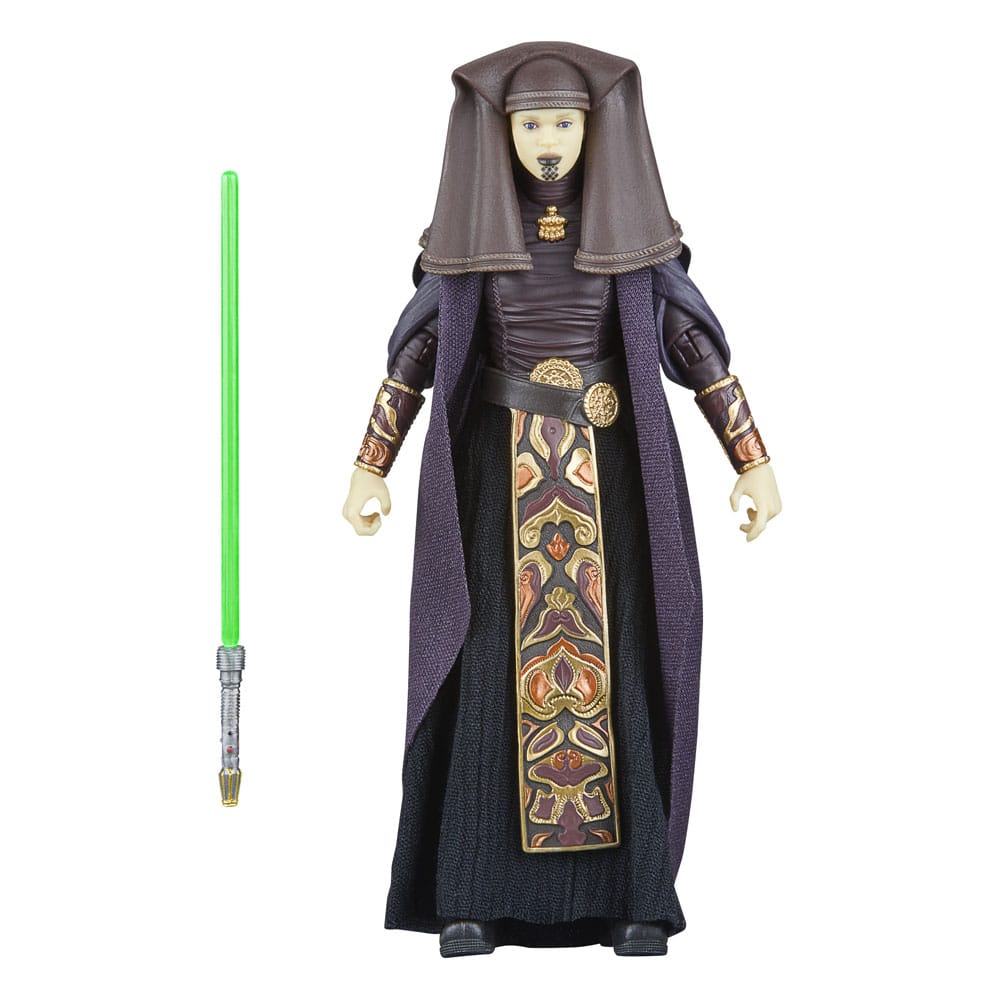 Luminara Unduli Star Wars Episode II Black Series Figurka 15 cm - Image 3