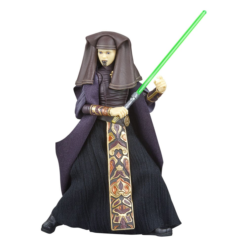 Luminara Unduli Star Wars Episode II Black Series Figurka 15 cm - Image 6