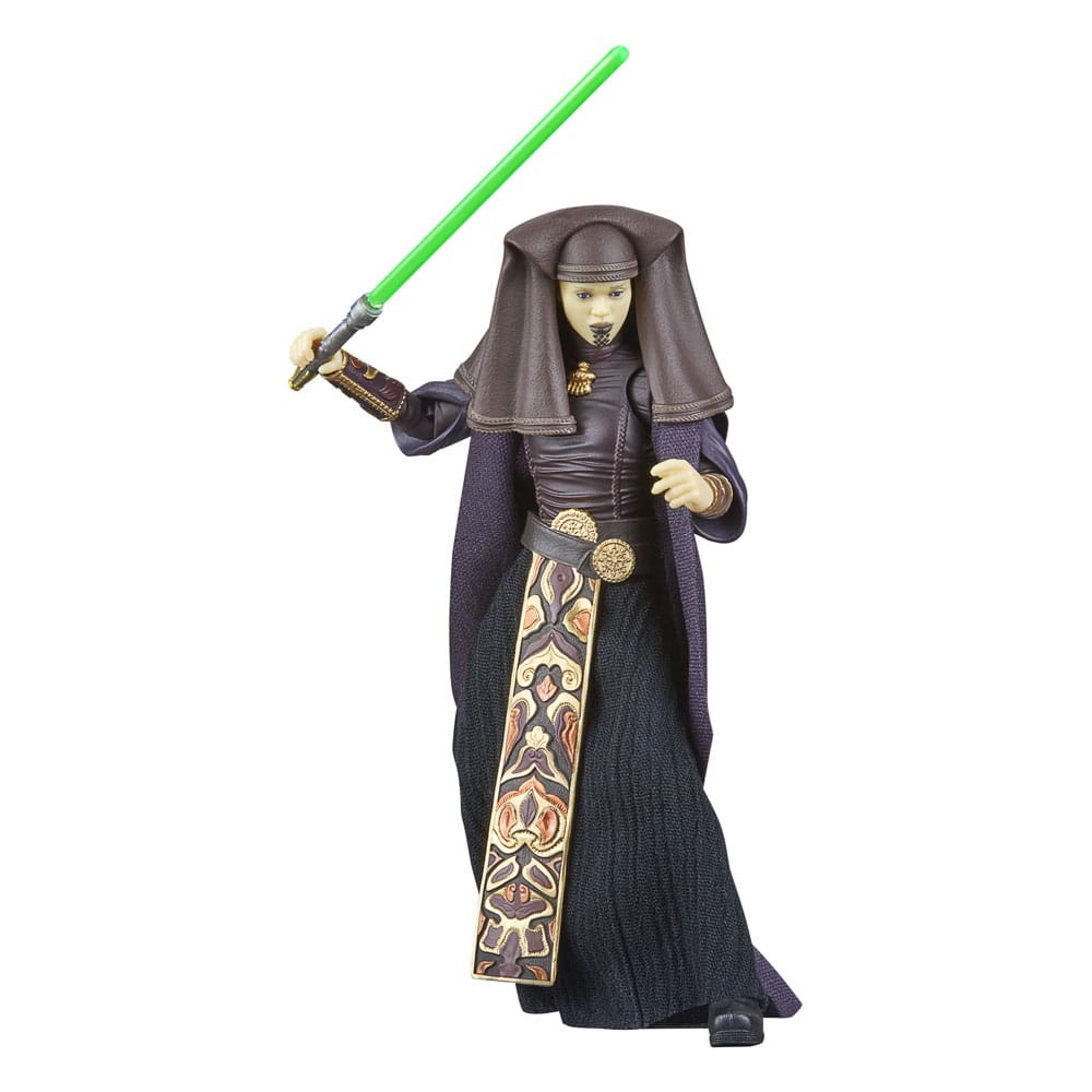 Luminara Unduli Star Wars Episode II Black Series Figurka 15 cm - Image 7