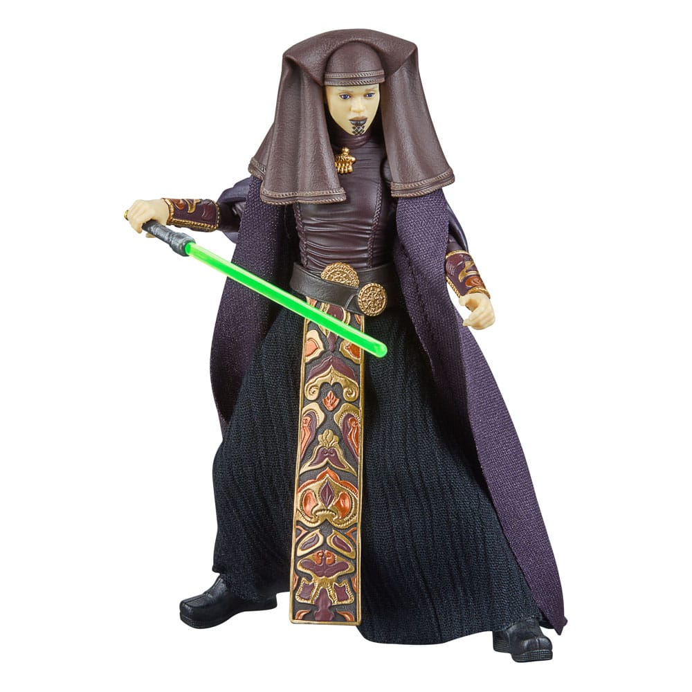 Luminara Unduli Star Wars Episode II Black Series Figurka 15 cm - Image 8
