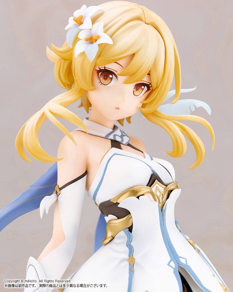 Lumine Genshin Impact Bonus Edition 1/7 Figurka 25 cm - Image 10