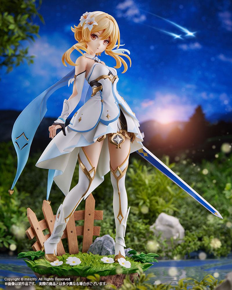 Lumine Genshin Impact Bonus Edition 1/7 Figurka 25 cm - Image 16