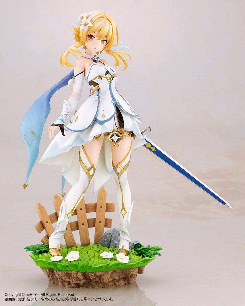 Lumine Genshin Impact Bonus Edition 1/7 Figurka 25 cm - Image 3