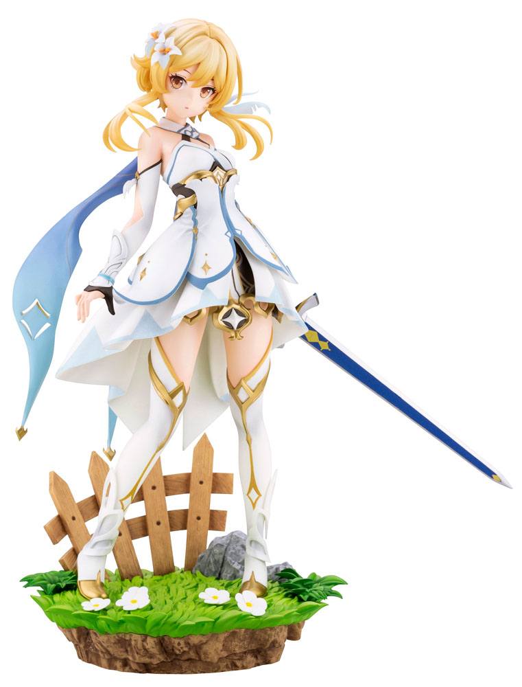 Lumine Genshin Impact Bonus Edition 1/7 Figurka 25 cm - Image 4
