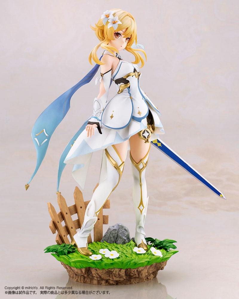 Lumine Genshin Impact Bonus Edition 1/7 Figurka 25 cm - Image 9