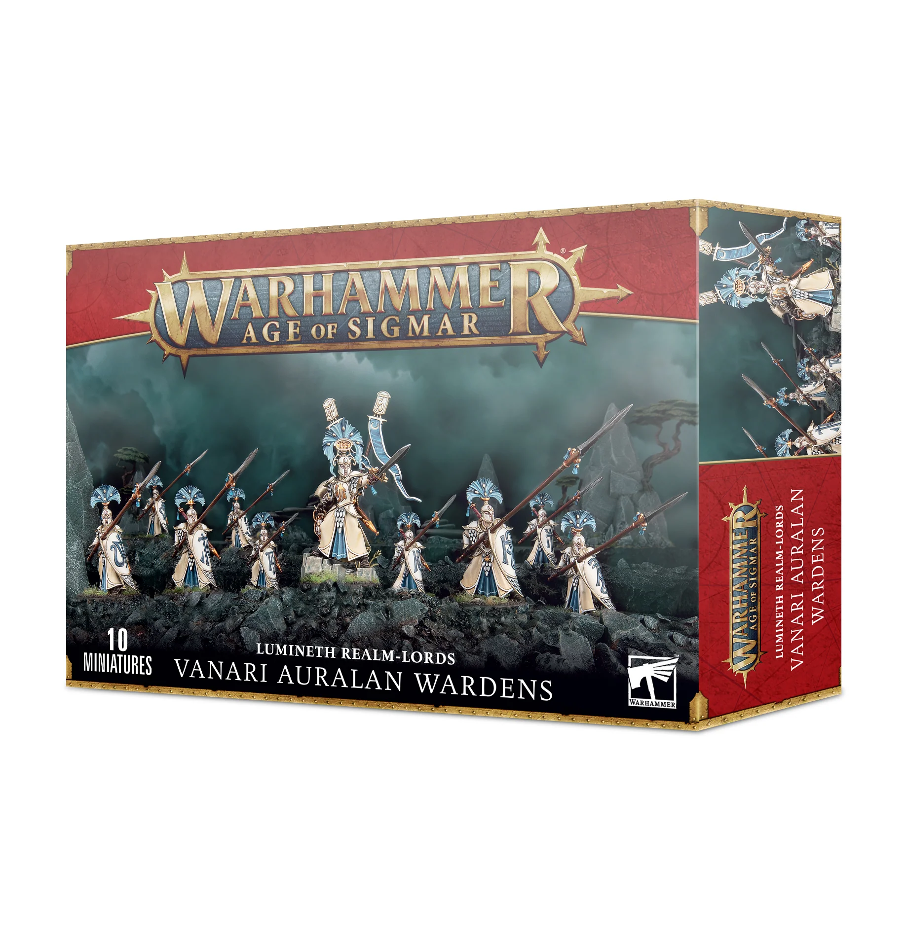 Lumineth Realm Lords Vanari Auralan Wardens Warhammer Age of Sigmar