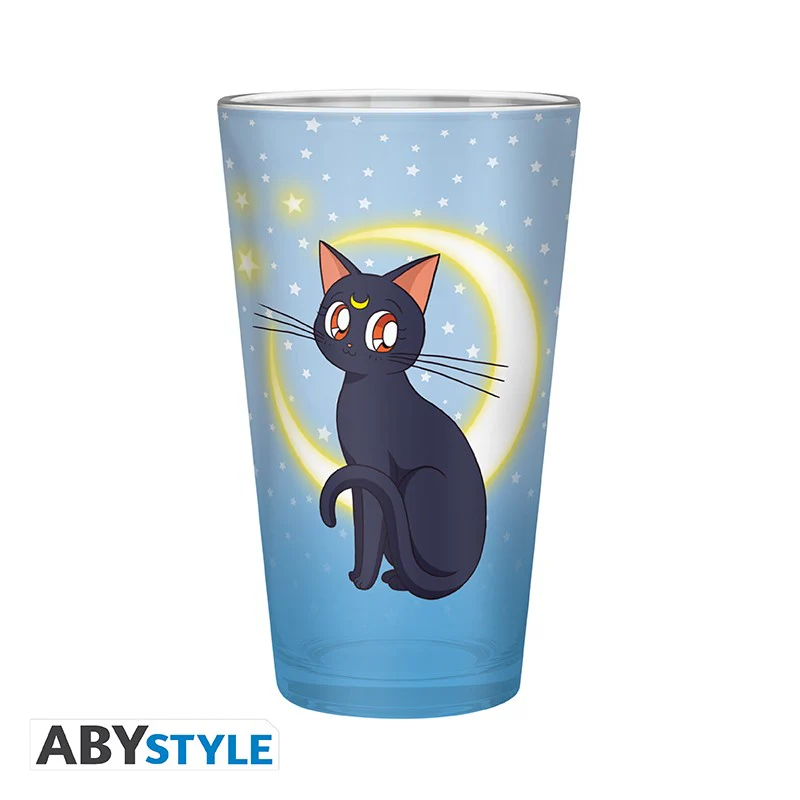 Luna & Artemis Szklanka 400 ml Sailor Moon