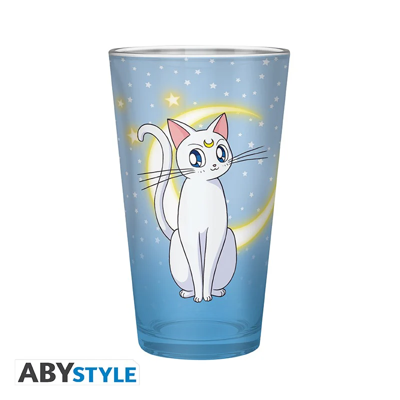 Luna & Artemis Szklanka 400 ml Sailor Moon - Image 2
