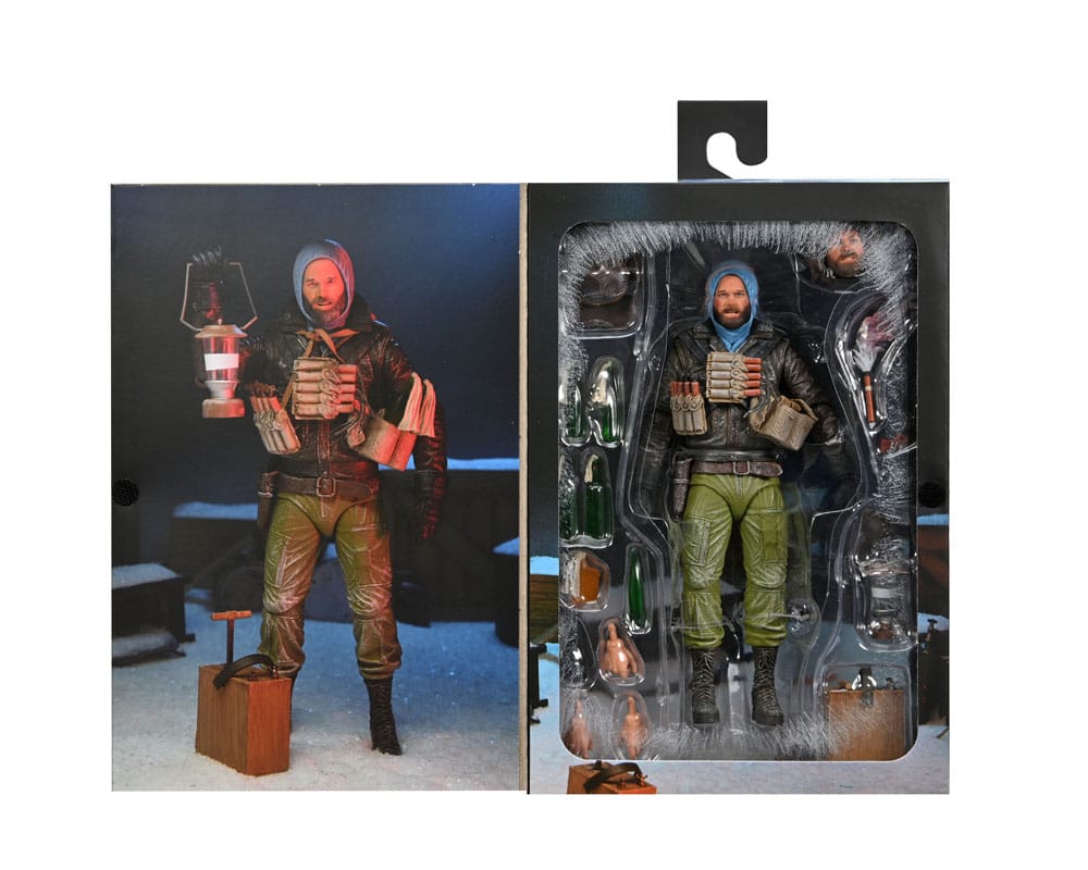 MacReady Last Stand The Thing Figurka 18 cm - Image 5