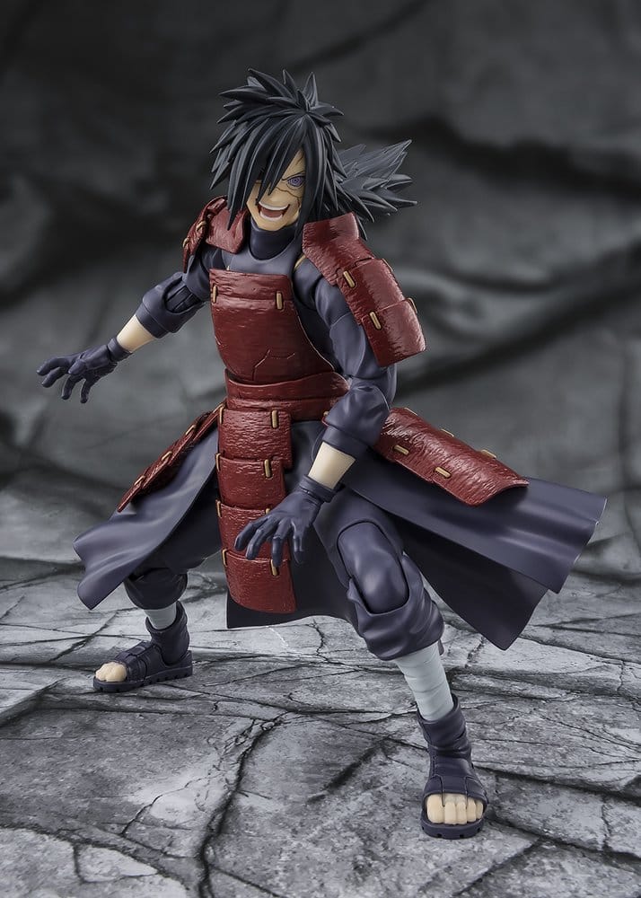 Madara Uchiha Legend of Darkness Naruto Shippuden S.H.Figuarts Figurka 17 cm - Image 3