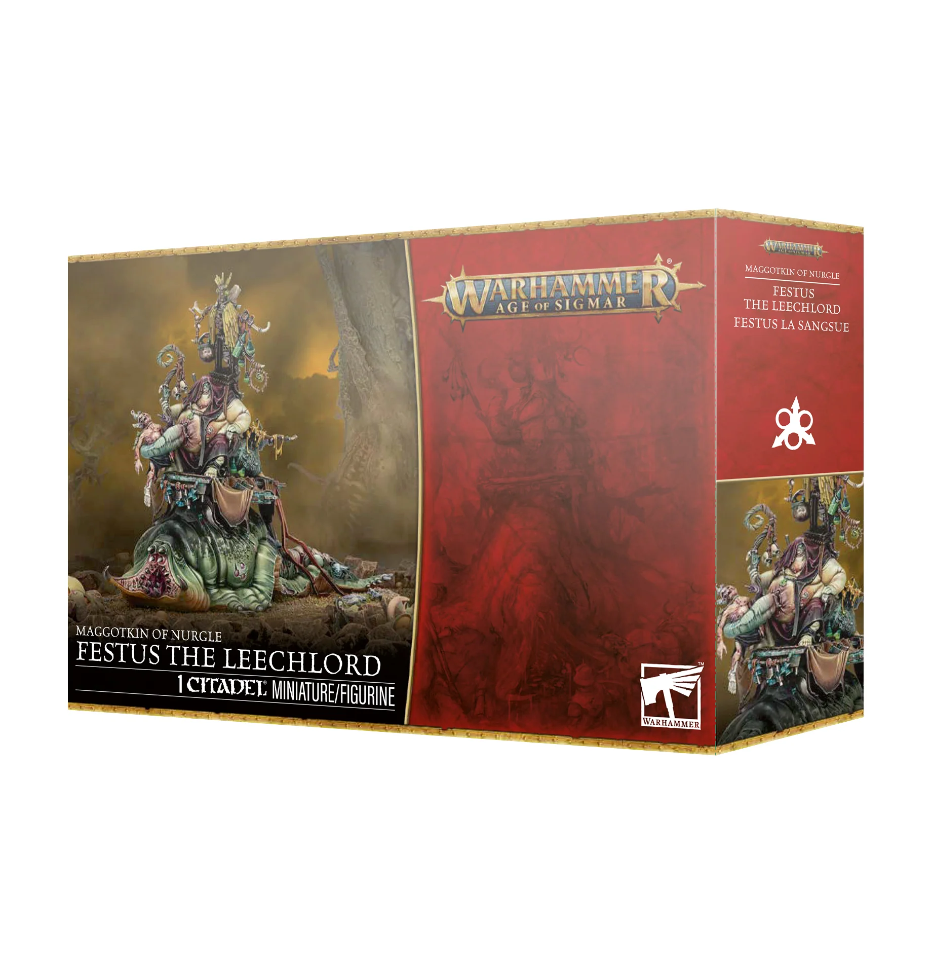Maggotkin of Nurgle Festus the Leechlord Warhammer Age of Sigmar
