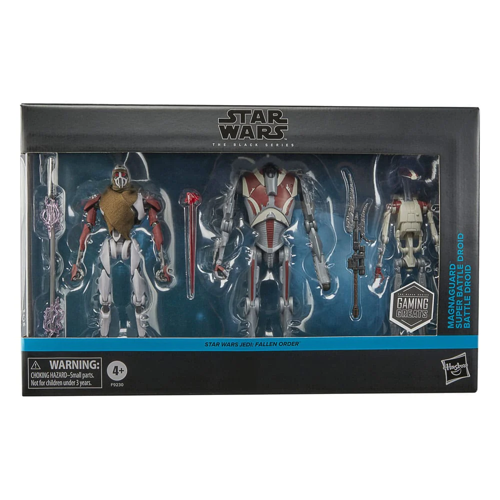Magna Guard, Super Battle Droid & Battle Droid Star Wars Jedi: Survivor Black Series 3-Pack Figurki 15 cm - Image 12
