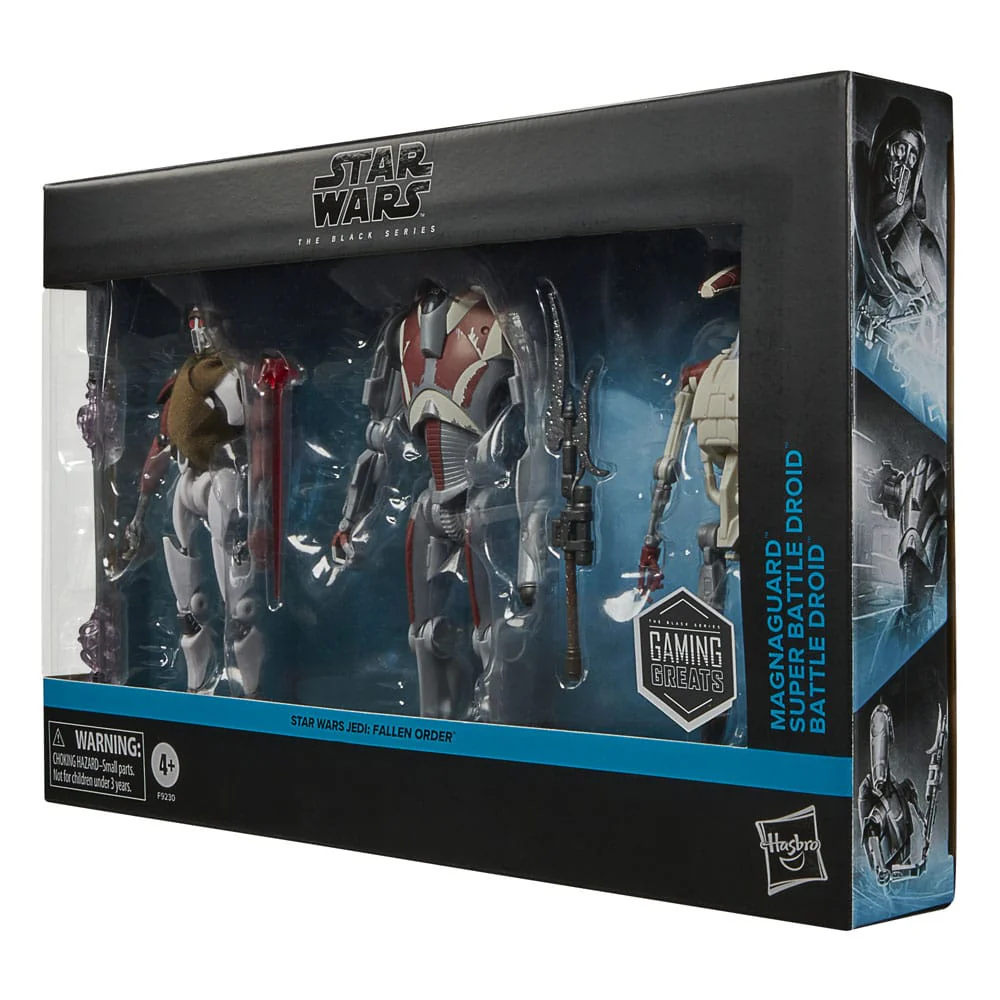 Magna Guard, Super Battle Droid & Battle Droid Star Wars Jedi: Survivor Black Series 3-Pack Figurki 15 cm - Image 13