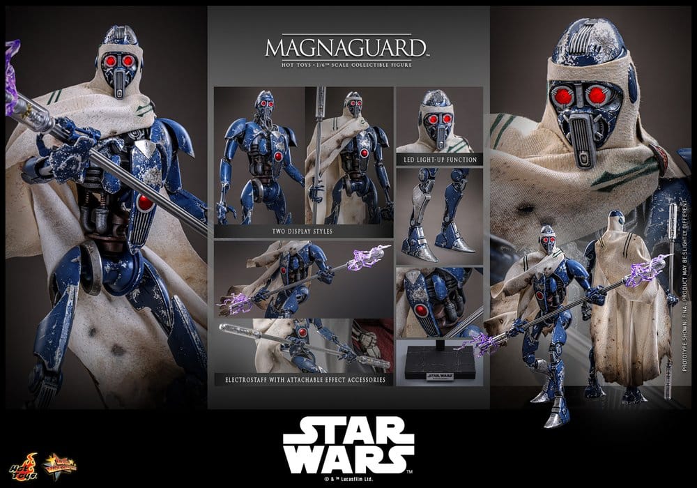 MagnaGuard Star Wars: The Clone Wars 1/6 Figurka 34 cm - Image 17