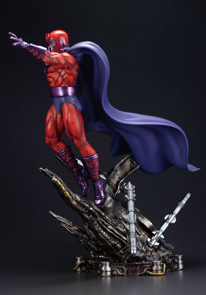 Magneto Marvel Fine Art 1/6 Figurka 48 cm - Image 3