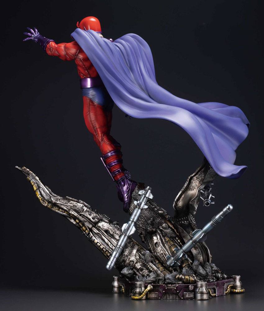 Magneto Marvel Fine Art 1/6 Figurka 48 cm - Image 4