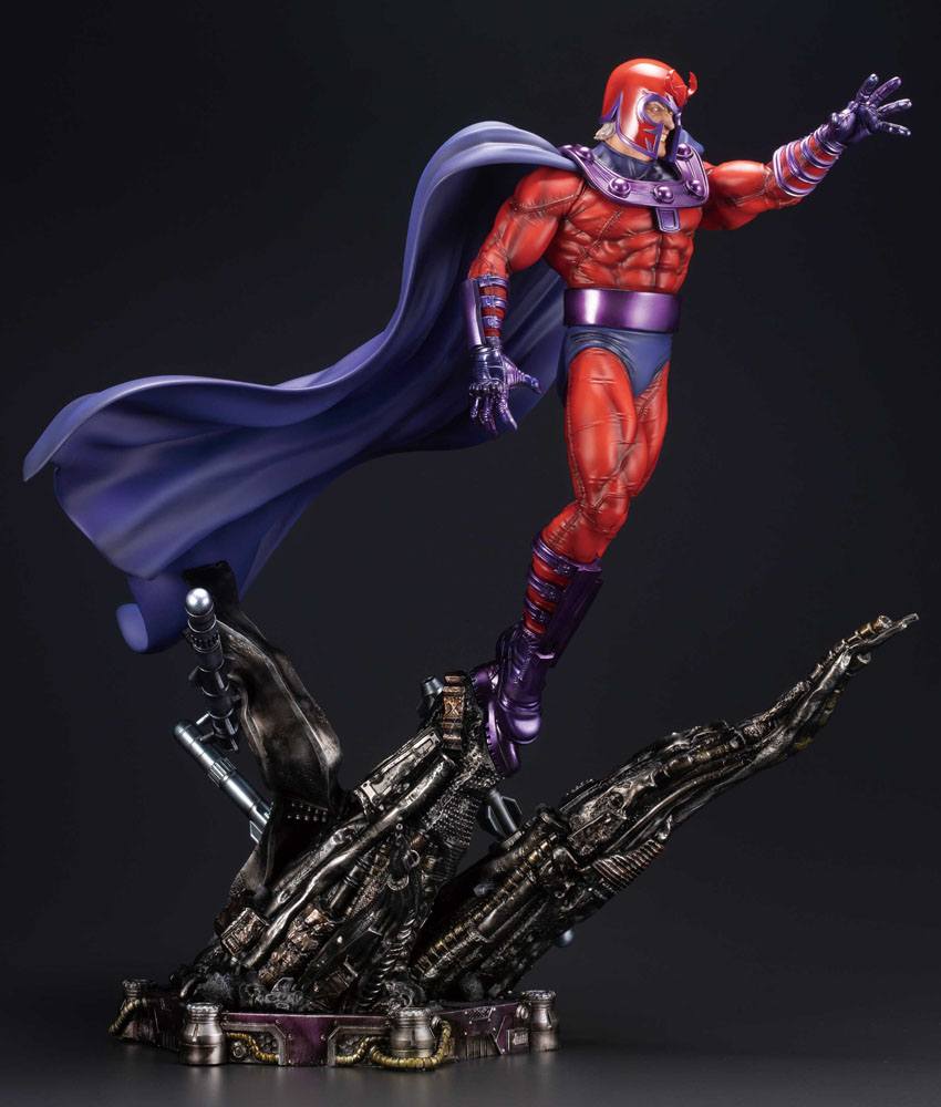 Magneto Marvel Fine Art 1/6 Figurka 48 cm - Image 7