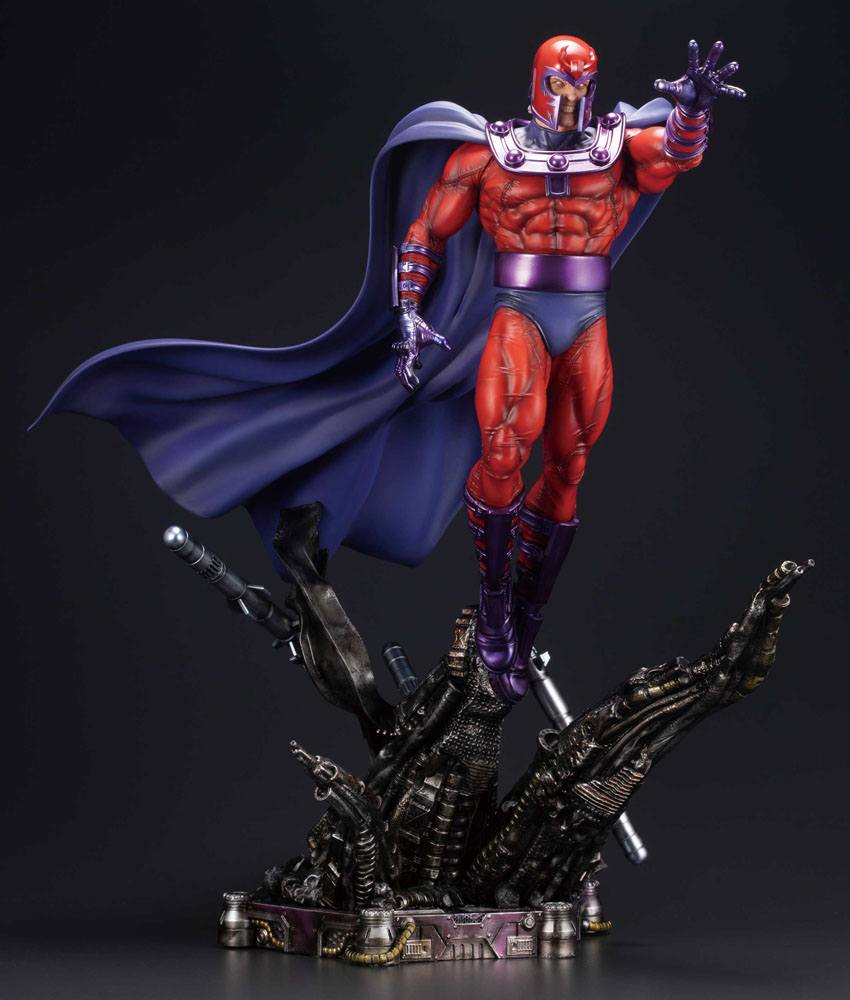 Magneto Marvel Fine Art 1/6 Figurka 48 cm - Image 8