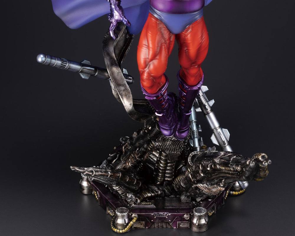 Magneto Marvel Fine Art 1/6 Figurka 48 cm - Image 9
