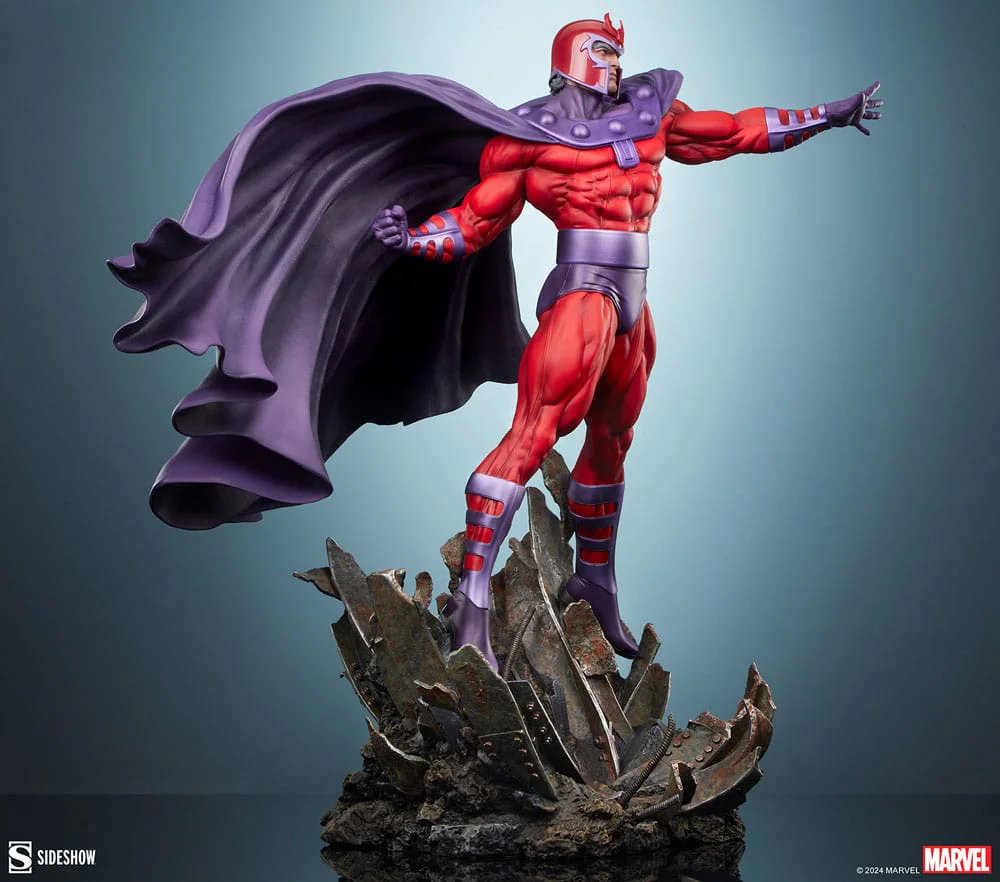 Magneto: Master of Magnetism Marvel Premium Format Figurka 64 cm - Image 10