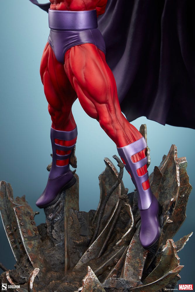 Magneto: Master of Magnetism Marvel Premium Format Figurka 64 cm - Image 14