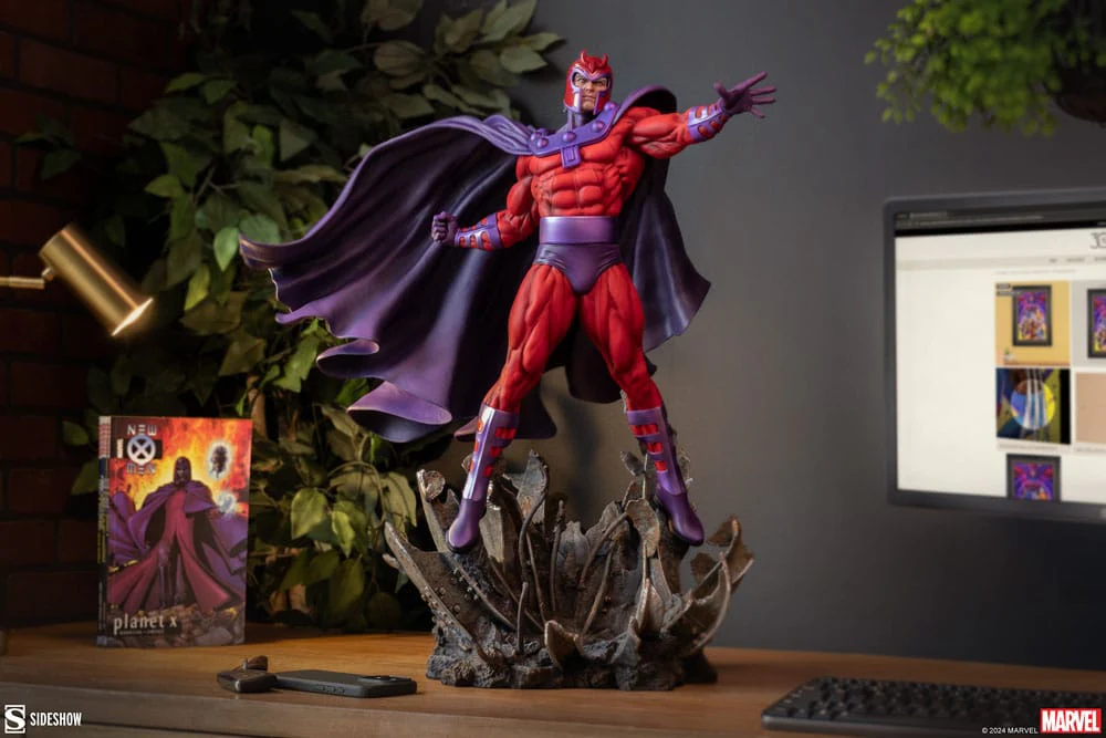 Magneto: Master of Magnetism Marvel Premium Format Figurka 64 cm - Image 2