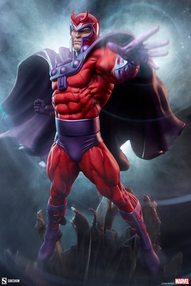 Magneto: Master of Magnetism Marvel Premium Format Figurka 64 cm - Image 3