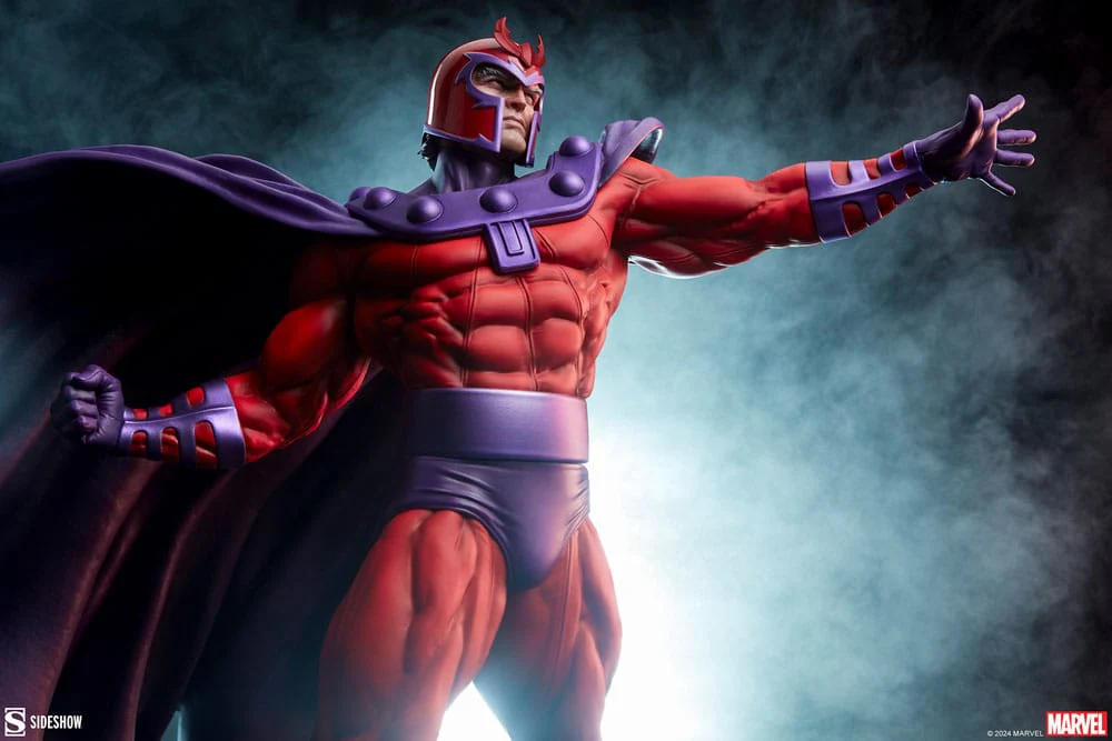 Magneto: Master of Magnetism Marvel Premium Format Figurka 64 cm - Image 4