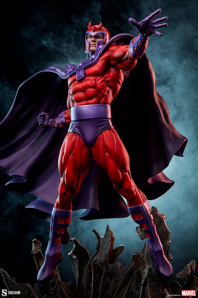 Magneto: Master of Magnetism Marvel Premium Format Figurka 64 cm - Image 5