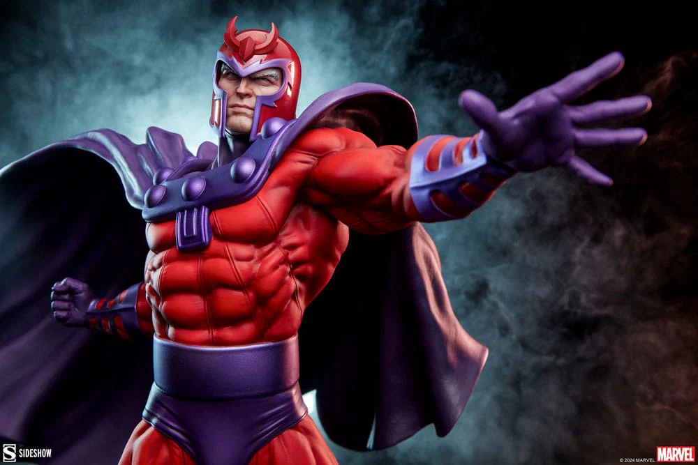 Magneto: Master of Magnetism Marvel Premium Format Figurka 64 cm - Image 6