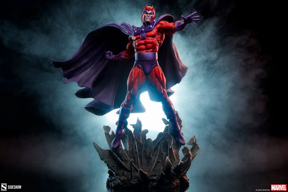 Magneto: Master of Magnetism Marvel Premium Format Figurka 64 cm - Image 7