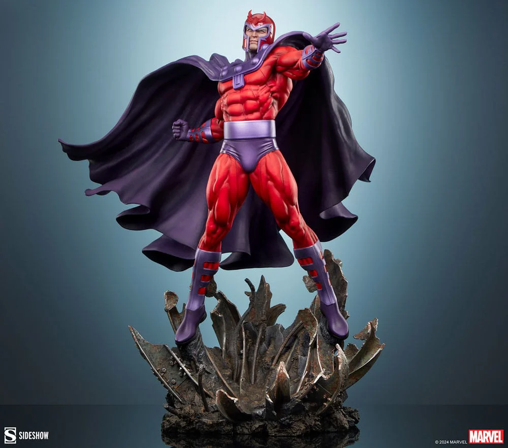Magneto: Master of Magnetism Marvel Premium Format Figurka 64 cm - Image 8