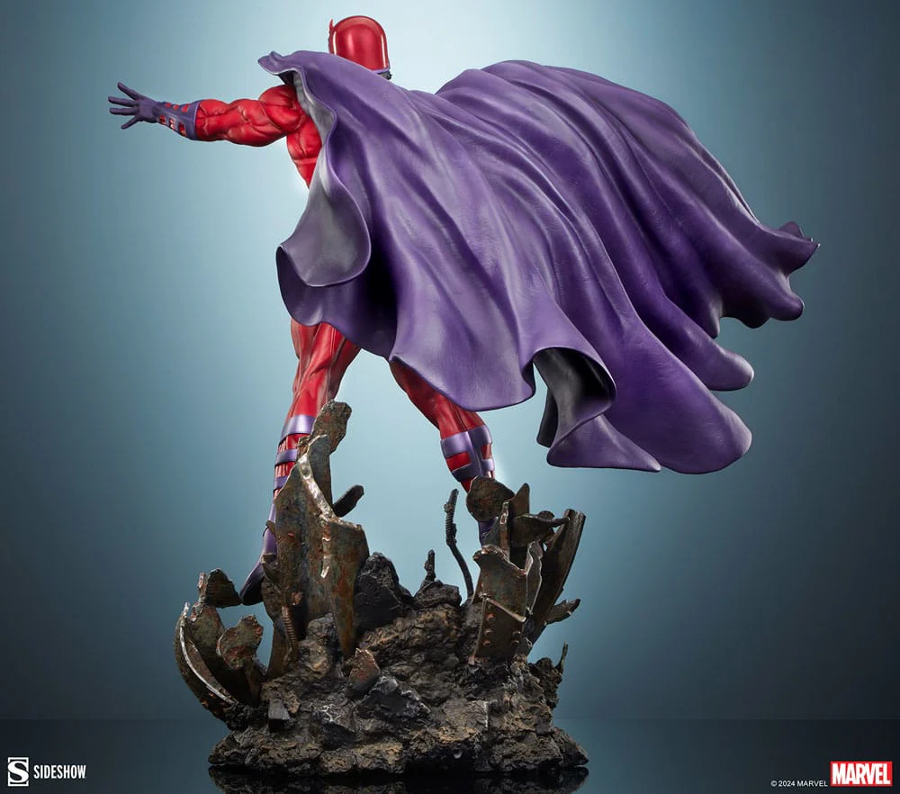Magneto: Master of Magnetism Marvel Premium Format Figurka 64 cm - Image 9