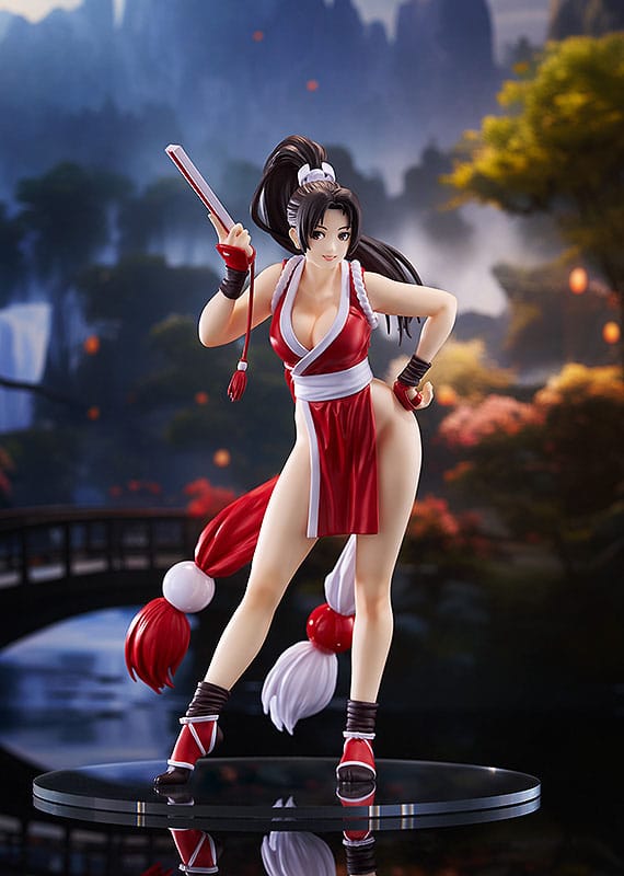Mai Shiranui Pop Up Parade Street Fighter Figurka 17 cm - Image 2