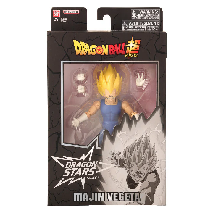 Majin Vegeta Dragon Ball Dragon Stars Figurka 17 cm - Image 7