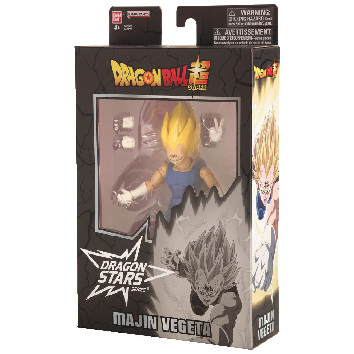 Majin Vegeta Dragon Ball Dragon Stars Figurka 17 cm - Image 8
