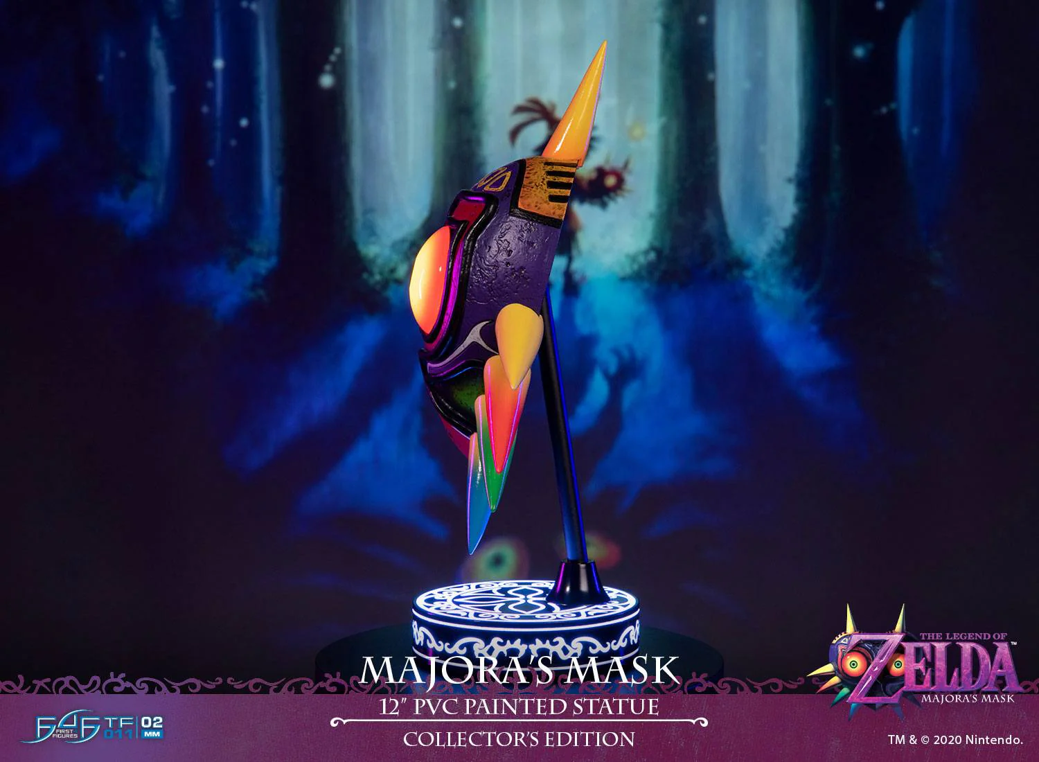 Majora's Mask The Legend of Zelda Collectors Edition Figurka 30 cm - Image 11