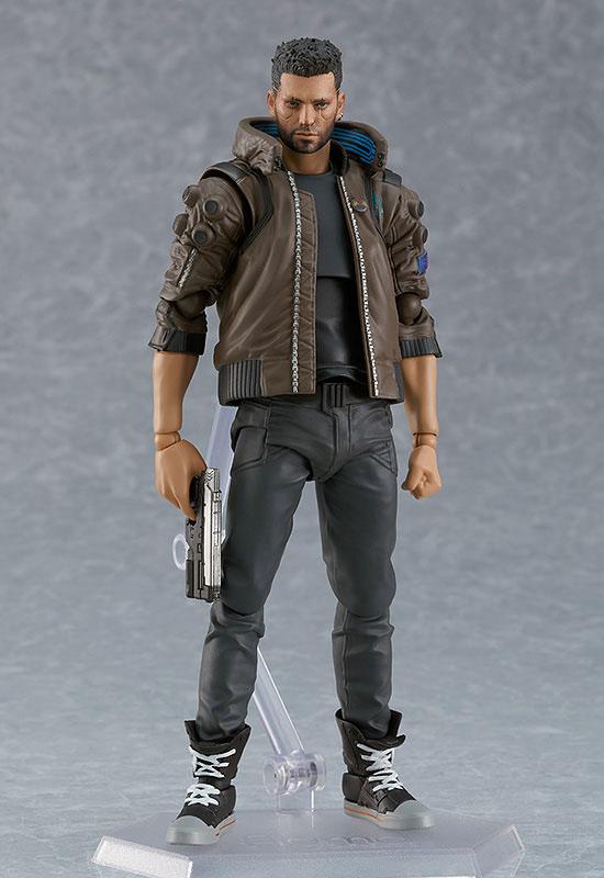 Male V Cyberpunk 2077 Figma Figurka 16 cm - Image 2