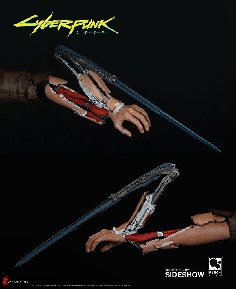 Male V Cyberpunk 2077 Figurka 29 cm - Image 5