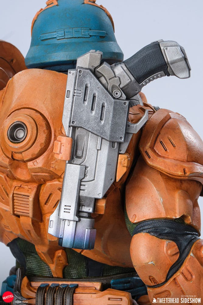 Man-at-Arms Masters of the Universe Legends Maquette Figurka 51 cm - Image 14