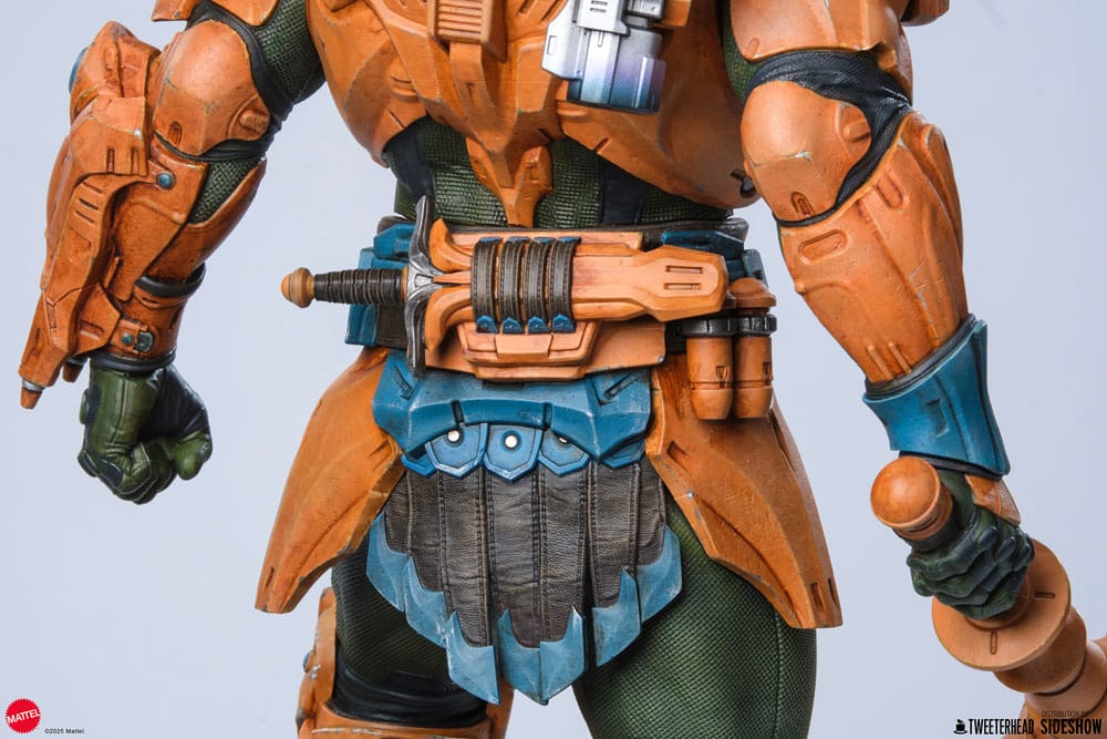 Man-at-Arms Masters of the Universe Legends Maquette Figurka 51 cm - Image 15