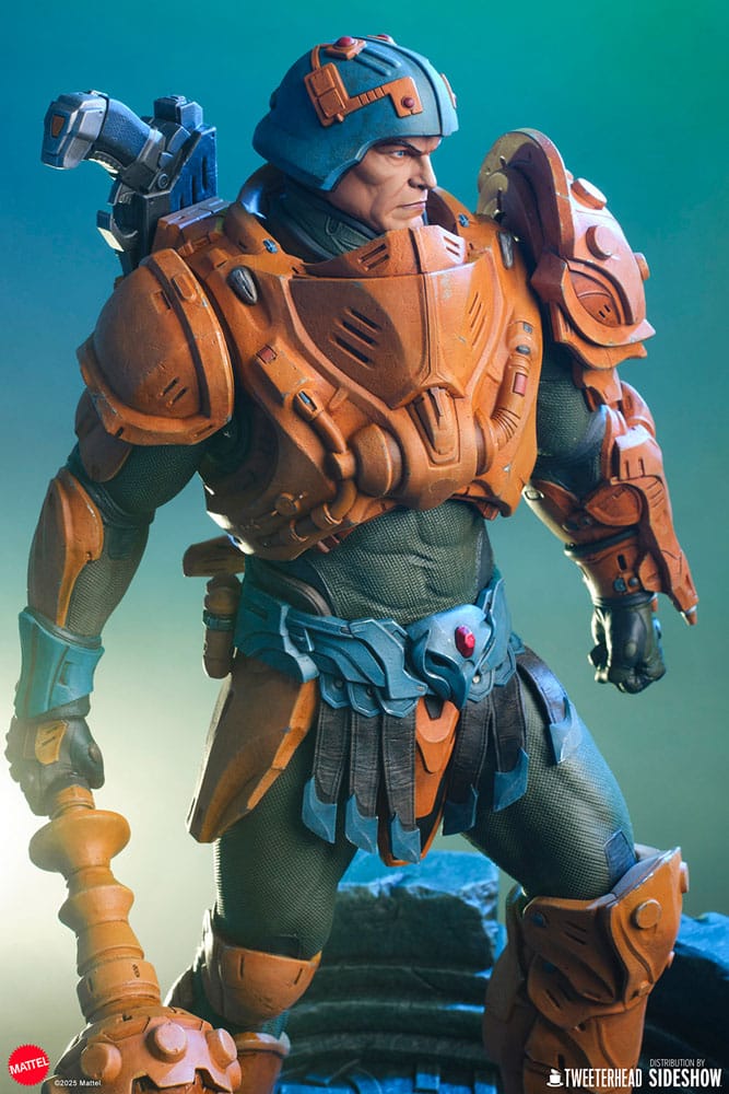 Man-at-Arms Masters of the Universe Legends Maquette Figurka 51 cm - Image 5