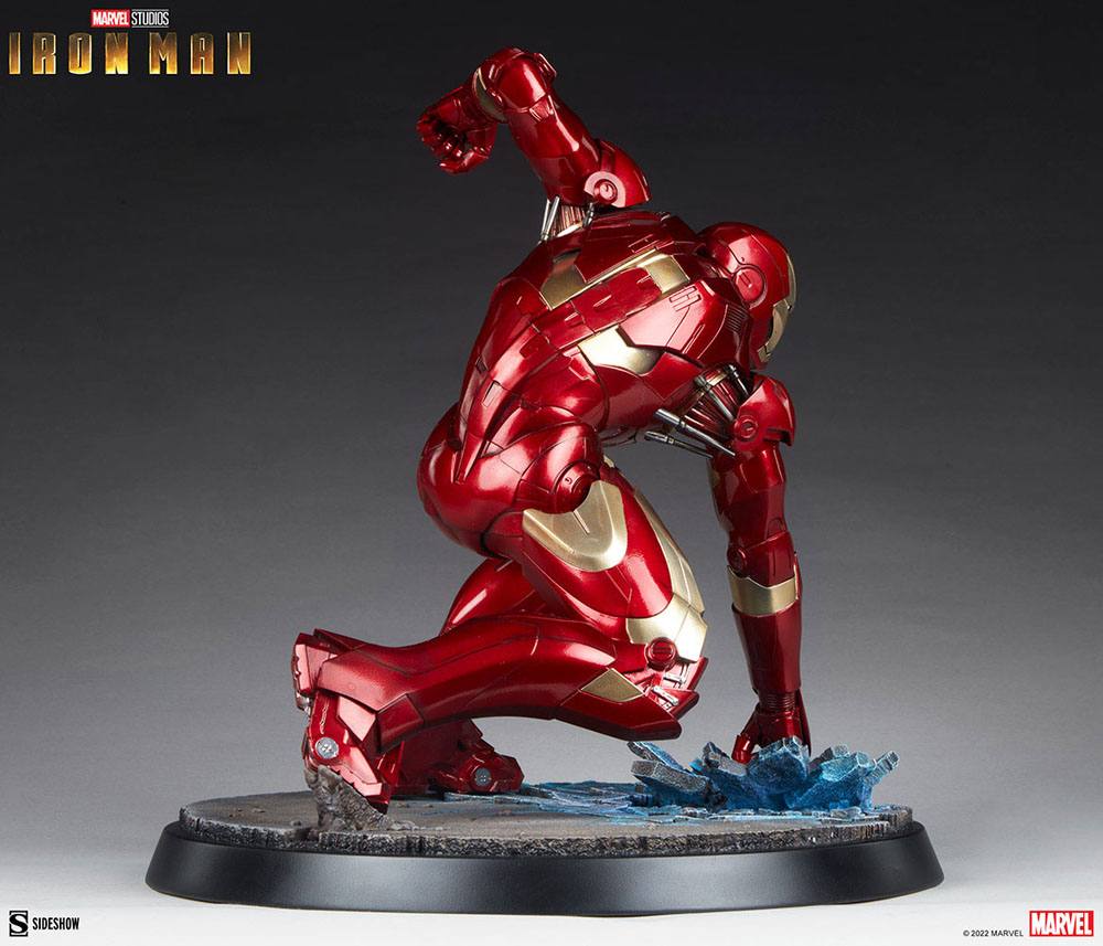 Man Mark III Marvel Maquette Figurka 41 cm - Image 10