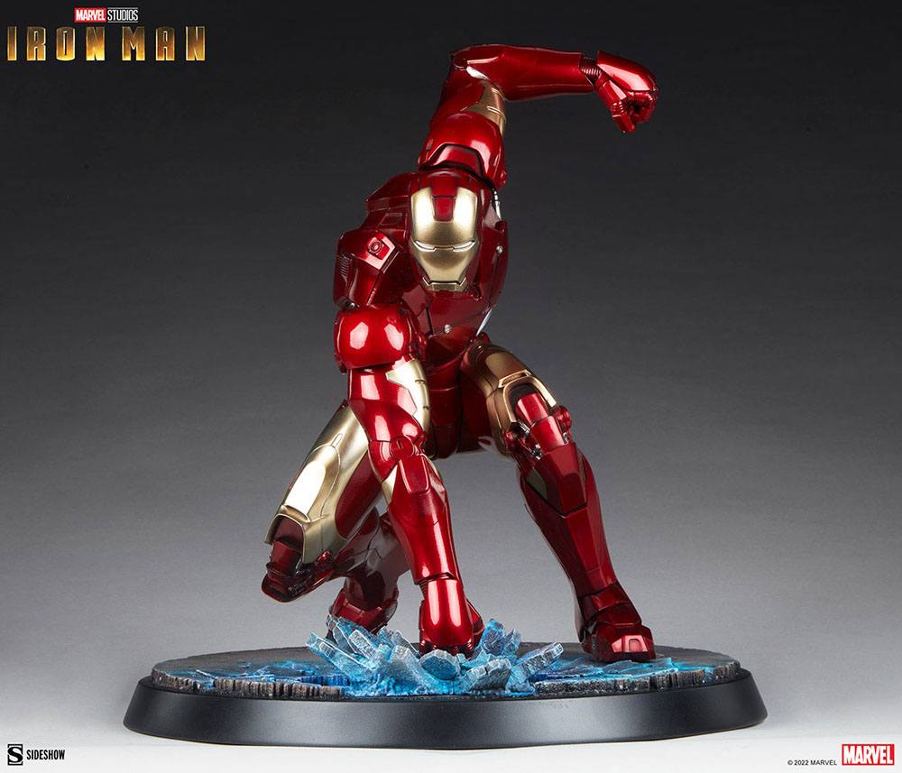Man Mark III Marvel Maquette Figurka 41 cm - Image 13